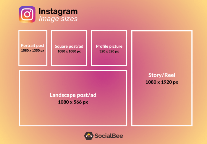 Cara menyesuaikan ukuran dan posisi watermark Instagram