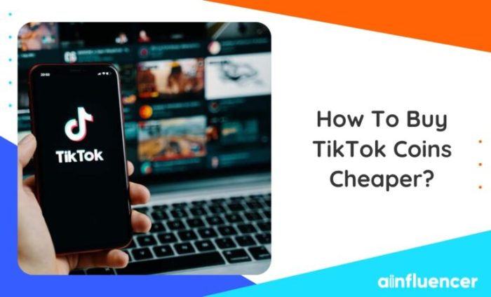 Cara aman beli koin TikTok tanpa kena tipu