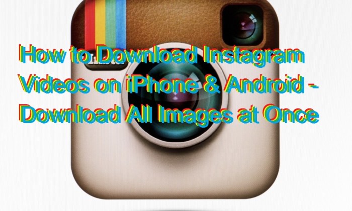 Instagram android