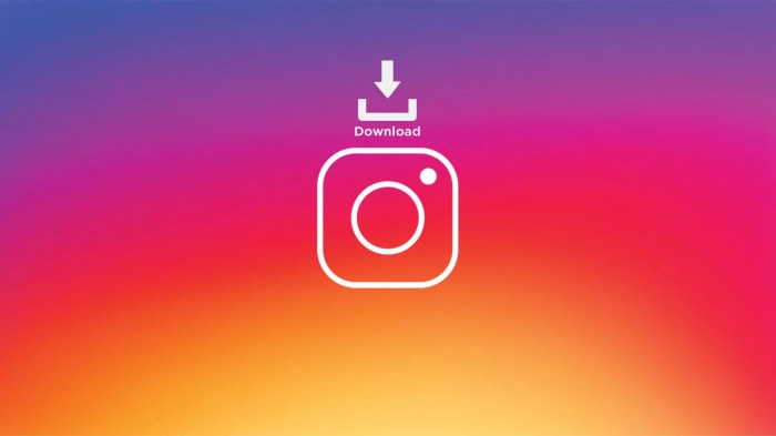 Download semua foto Instagram seseorang sekaligus