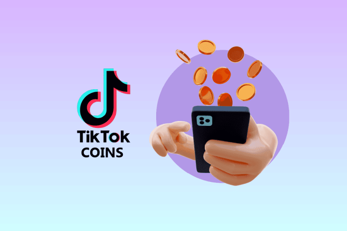 Dapatkan koin TikTok gratis dengan cara mudah dan aman