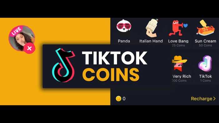 Keuntungan beli koin TikTok langsung dari aplikasi resmi