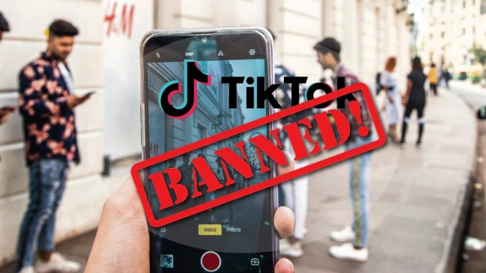 Menghindari akun TikTok diblokir karena beli koin ilegal