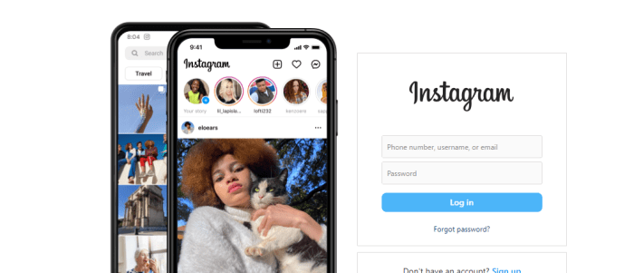 Download foto Instagram yang di-private