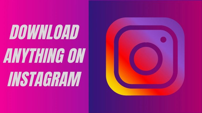 Download foto Instagram dari akun bisnis