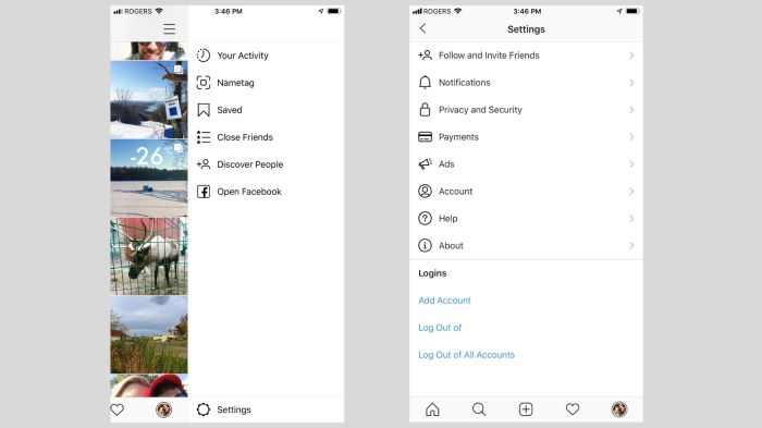 Cara download foto Instagram pribadi teman