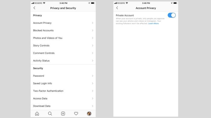 Download foto Instagram dari akun bisnis