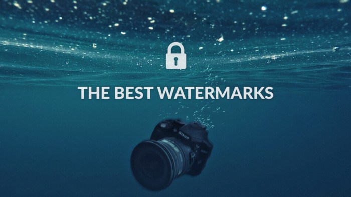 Jenis-jenis watermark Instagram yang efektif