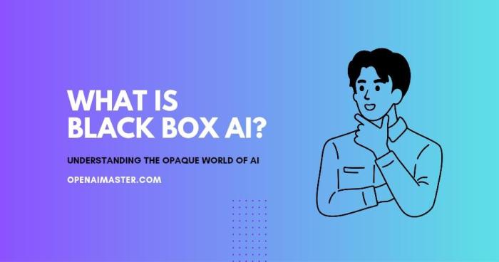 Cara kerja Blackbox AI dan algoritmanya