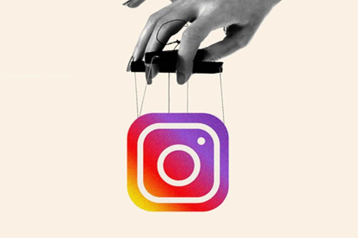 Watermark Instagram untuk mencegah pencurian konten