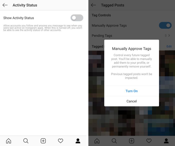 Watermark Instagram untuk mencegah pencurian konten