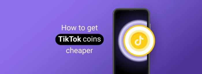 Apakah aman membeli koin TikTok dari marketplace online?