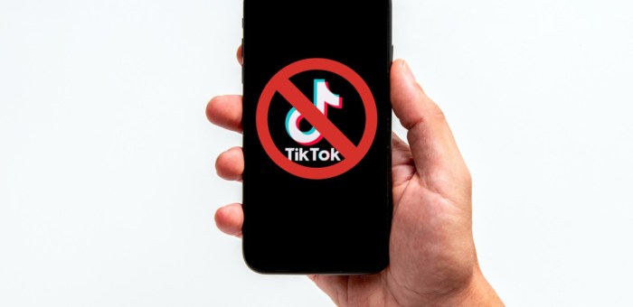 Menghindari akun TikTok diblokir karena beli koin ilegal